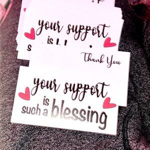 50 TY Cards